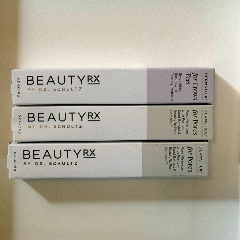 Beauty RX Dermstick all New Pores & Crows Feet